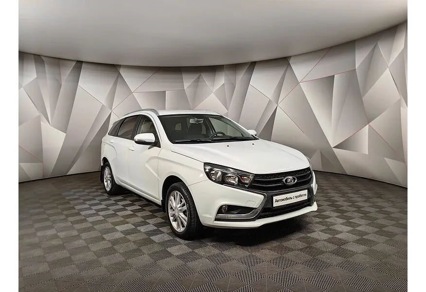ВАЗ (Lada) Vesta 1.6 AMT (106 л.с.) Белый в АВИЛОН. Слайд №2
