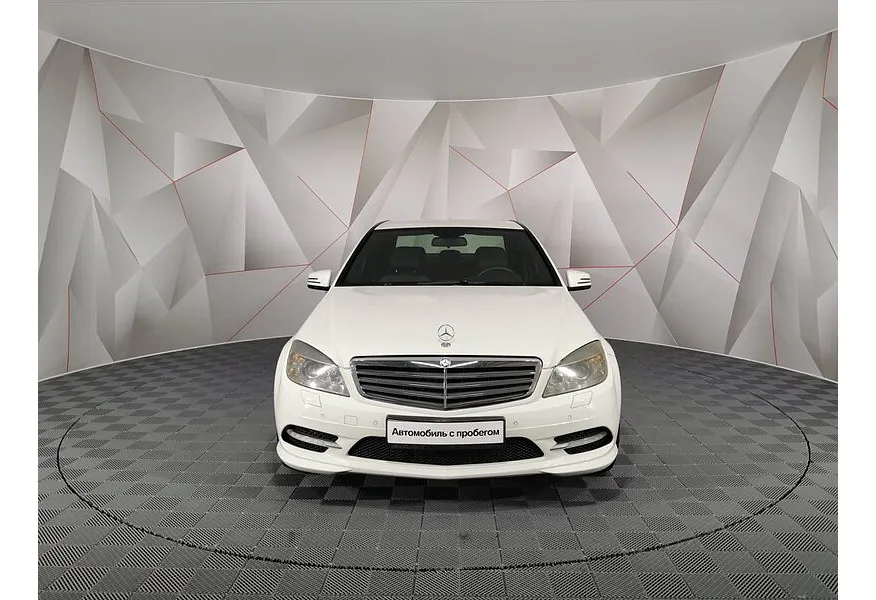 АВИЛОН - Mercedes-Benz C-Класс C 180 CGI BlueEFFICIENCY AT (156 л.с.) Белый - slide 4
