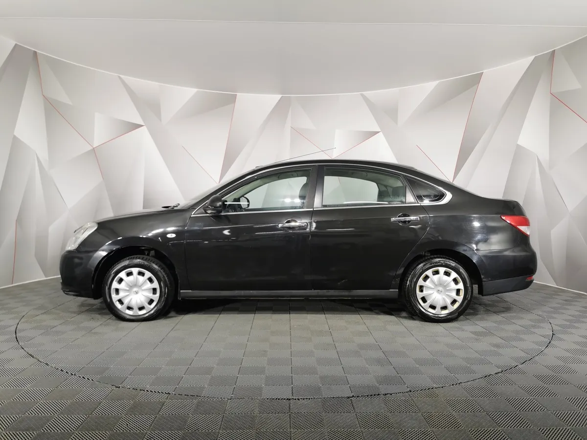 Nissan Almera 1.6 MT (102 л.с.) Черный в АВИЛОН. Слайд №5