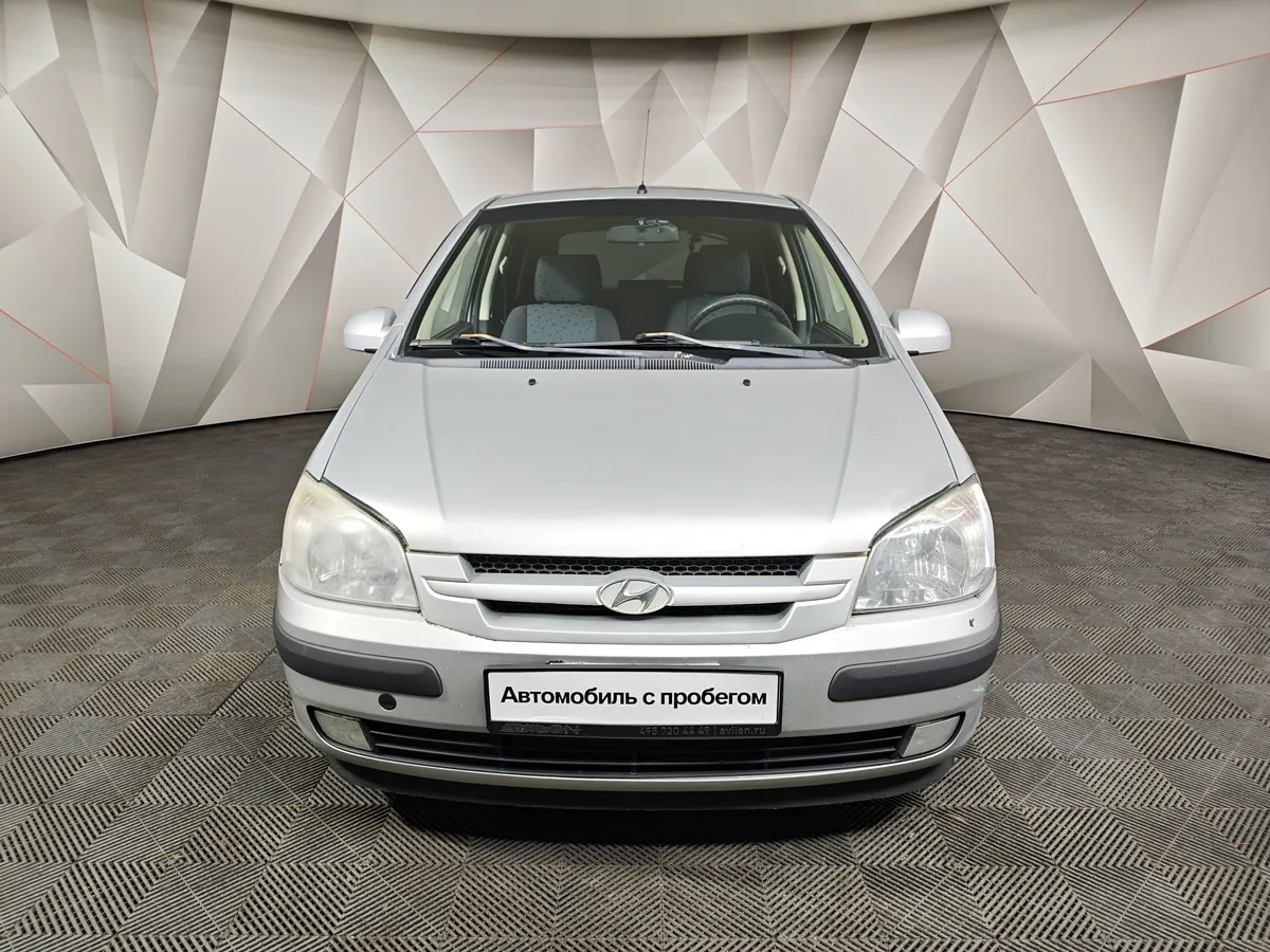 Hyundai Getz 1.3 AT (82 л.с.) Серебристый в АВИЛОН. Слайд №7