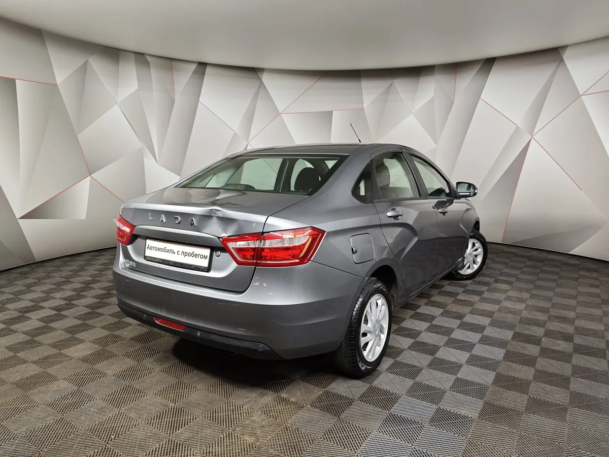 ВАЗ (Lada) Vesta 1.6 AMT (106 л.с.) Серый в АВИЛОН. Слайд №2