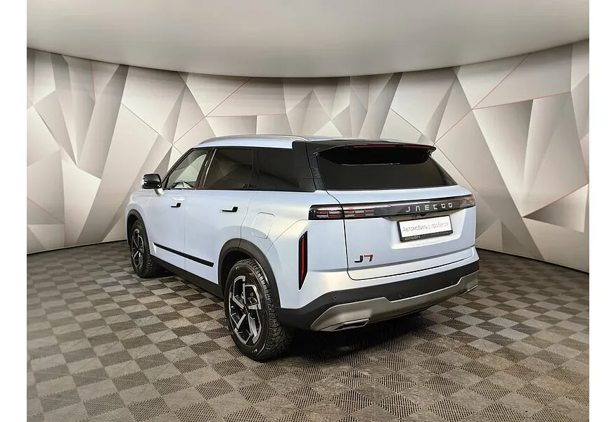 Jaecoo J7 1.6T 7DCT 2WD (186 л.с.) Lifestyle Серебристый в АВИЛОН. Слайд №4