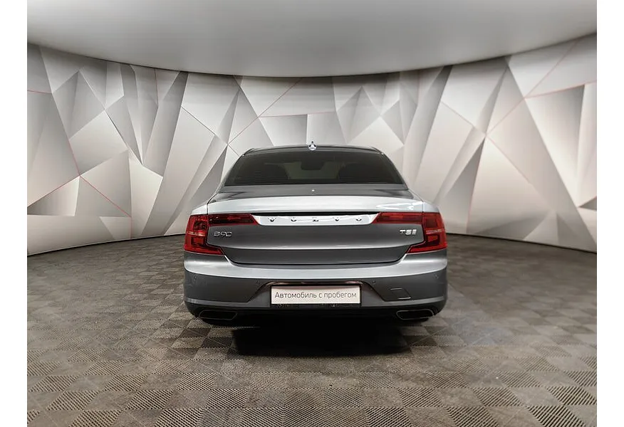 Volvo S90 2.0 T5 Drive-E AT (249 л.с.) Inscription Голубой в АВИЛОН. Слайд №8