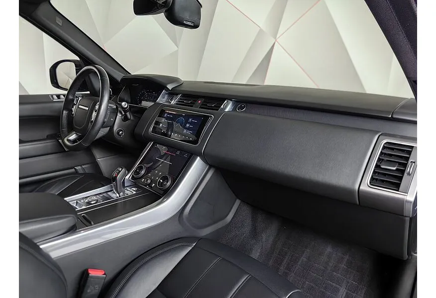 Land Rover Range Rover Sport 3.0 TDV6 AT AWD (249 л.с.) SE Черный в АВИЛОН. Слайд №13