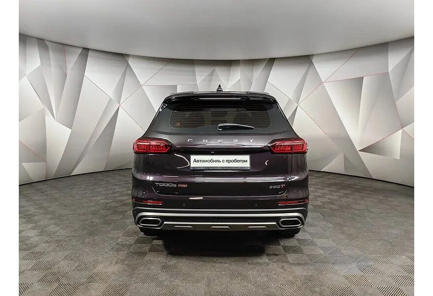 Chery Tiggo 8 Pro 1.6 TGDI DCT7 (186 л.с.) Highline (пакет Ultimate) Фиолетовый в АВИЛОН. Слайд №8