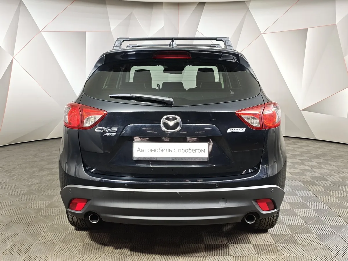 Mazda CX-5 2.0 AT 4WD (150 л.с.) Drive Черный в АВИЛОН. Слайд №8