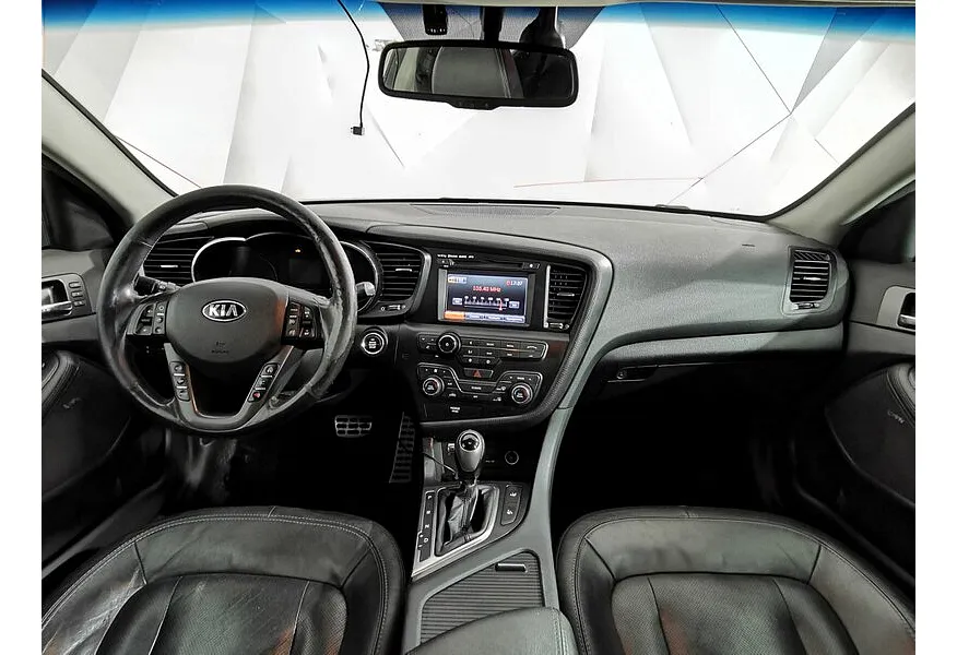 Kia Optima 2.4 MPI AT (180 л.с.) Premium Серый в АВИЛОН. Слайд №14