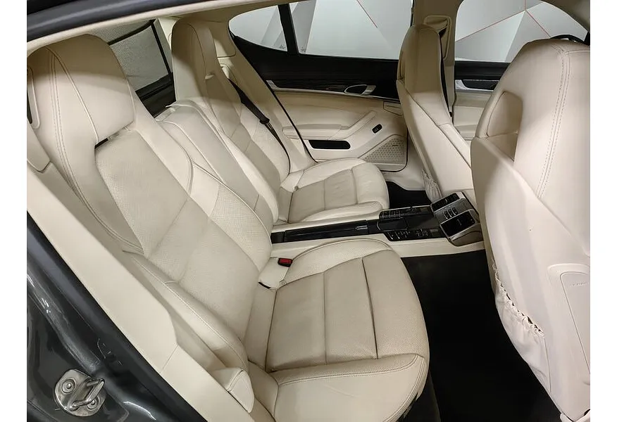 Porsche Panamera 3.6 PDK (310 л.с.) Серый в АВИЛОН. Слайд №15