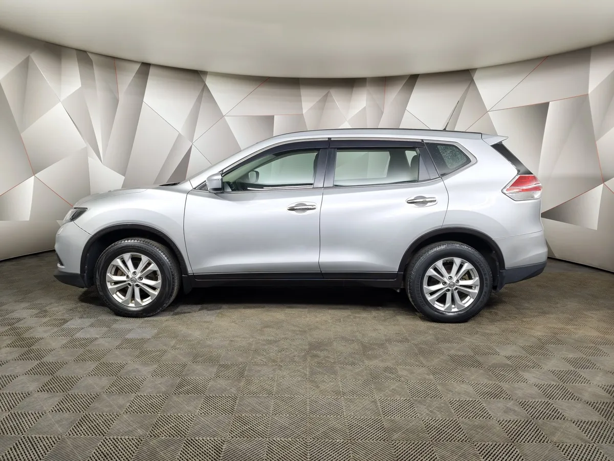 Nissan X-Trail 2.0 CVT AWD (144 л.с.) Серебристый в АВИЛОН. Слайд №5
