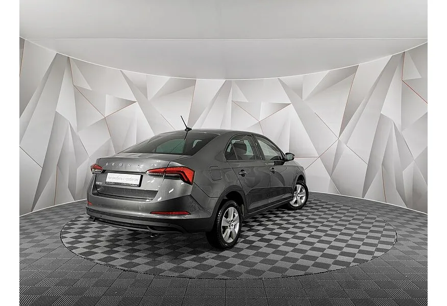 Skoda Rapid 1.4 TSI DSG (125 л.с.) Active Серый в АВИЛОН. Слайд №2