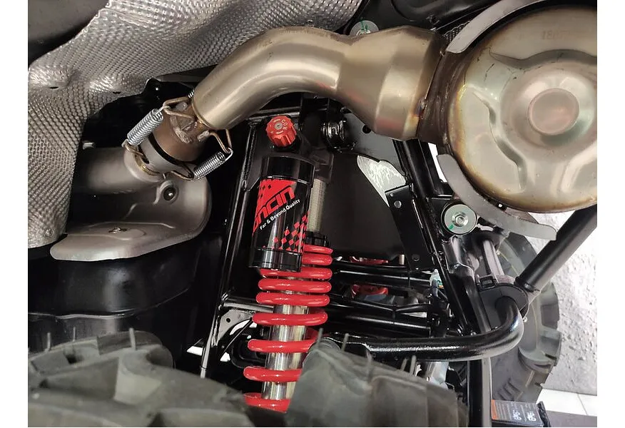 Loncin Xwolf 1000 976 см³ (98 л.с.) 98 976 Серый в АВИЛОН. Слайд №8