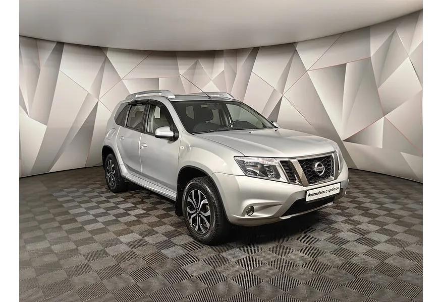 АВИЛОН - Nissan Terrano 2.0 AT AWD (143 л.с.) Серебристый - slide 1