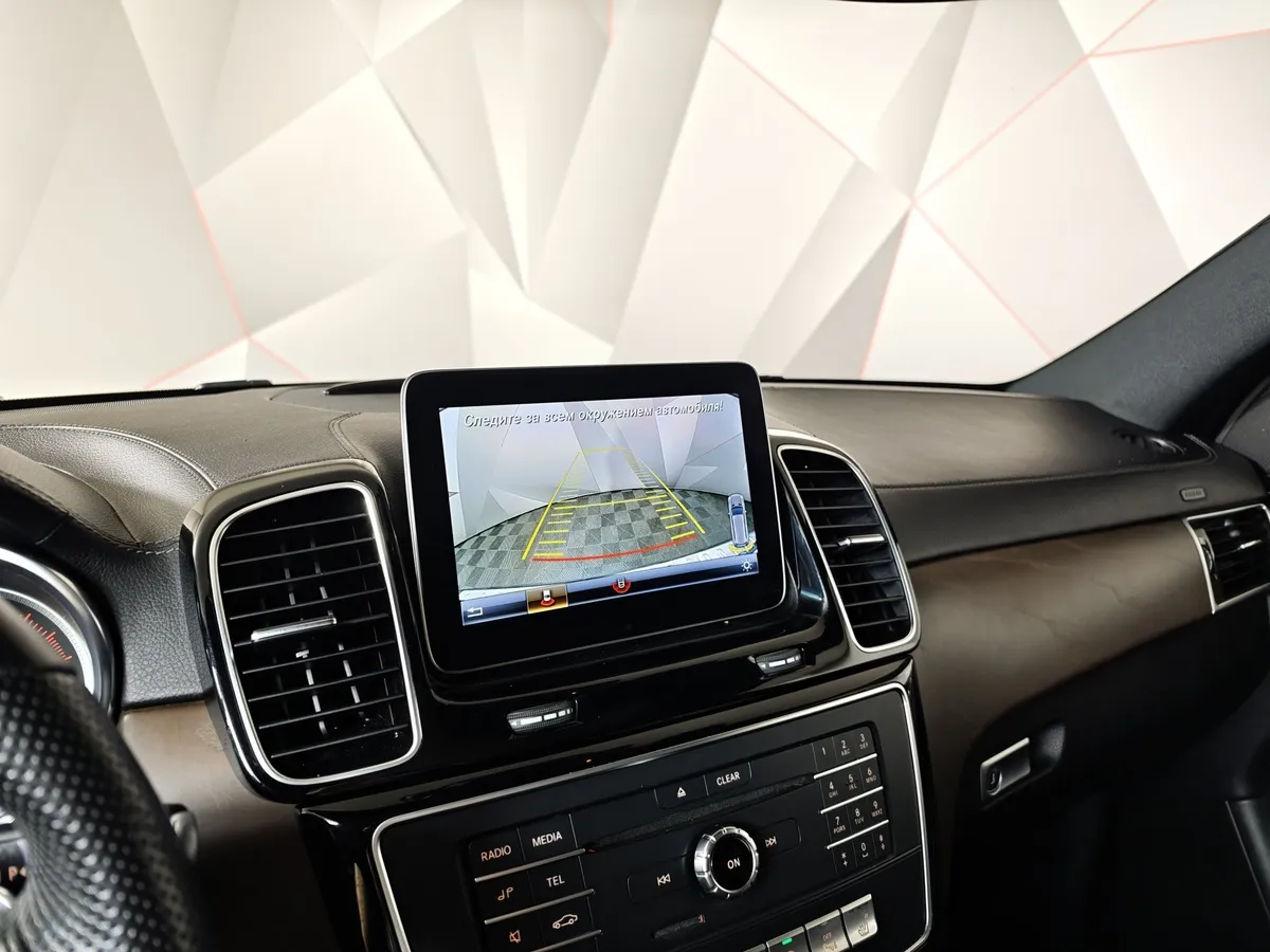 Mercedes-Benz GLS 400 4MATIC 9G-TRONIC (333 л.с.) Особая серия Черный в АВИЛОН. Слайд №21
