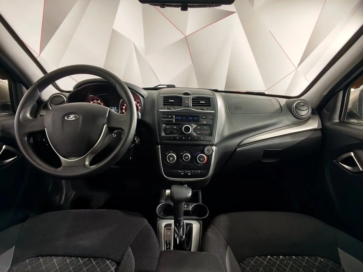 ВАЗ (Lada) Granta 1.6 AT (98 л.с.) Серый в АВИЛОН. Слайд №14