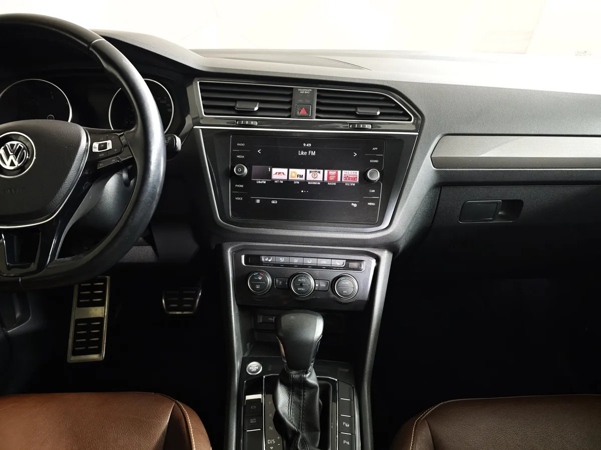 Volkswagen Tiguan 2.0 TDI 4Motion DSG (150 л.с.) Comfortline Белый в АВИЛОН. Слайд №15