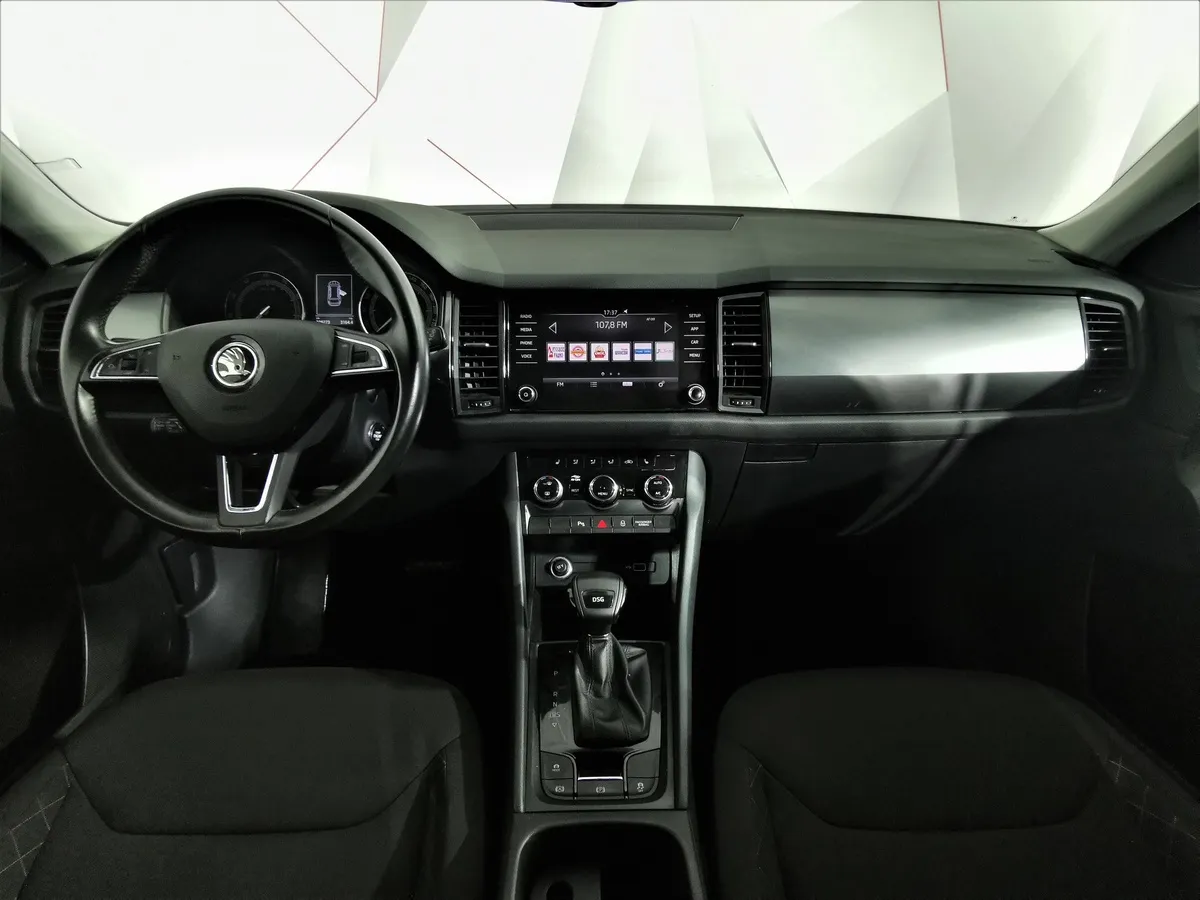 Skoda Kodiaq 1.4 TSI DSG (150 л.с.) Серый в АВИЛОН. Слайд №13