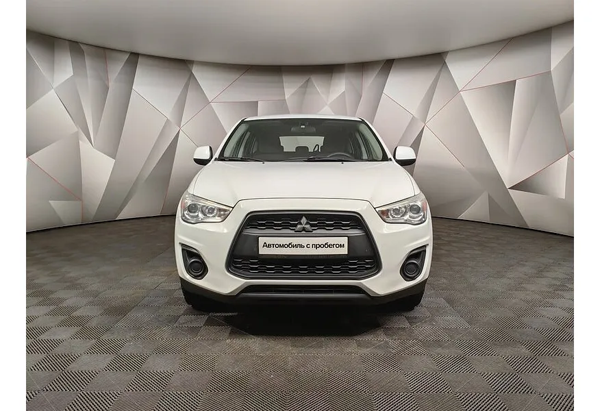 АВИЛОН - Mitsubishi ASX 1.8 CVT 2WD (140 л.с.) Белый - slide 4