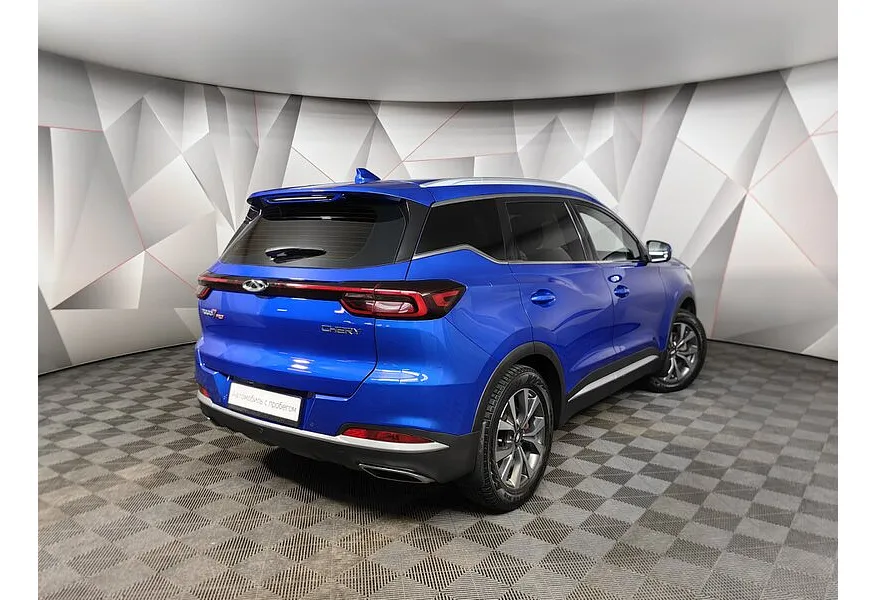 Chery Tiggo 7 Pro 1.5 CTV (147 л.с.) Prestige Синий в АВИЛОН. Слайд №2
