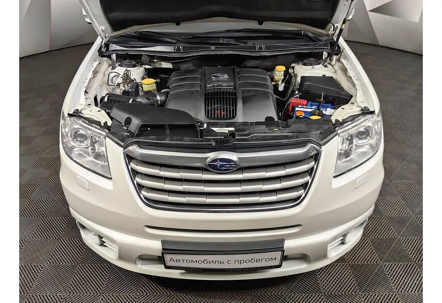 Subaru Tribeca 3.6 AT AWD (258 л.с.) Белый в АВИЛОН. Слайд №11