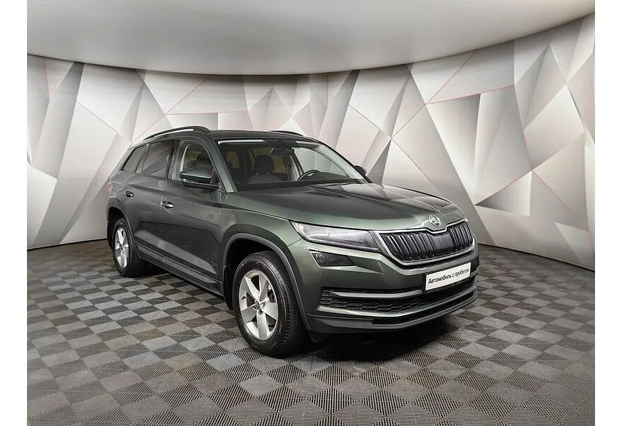 Skoda Kodiaq 1.4 TSI DSG (150 л.с.) Зеленый в АВИЛОН. Слайд №2