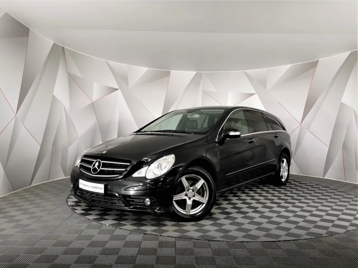 АВИЛОН - Mercedes-Benz R-Класс R 320 CDI 4MATIC 7G-Tronic (224 л.с.) Черный - slide 10210072