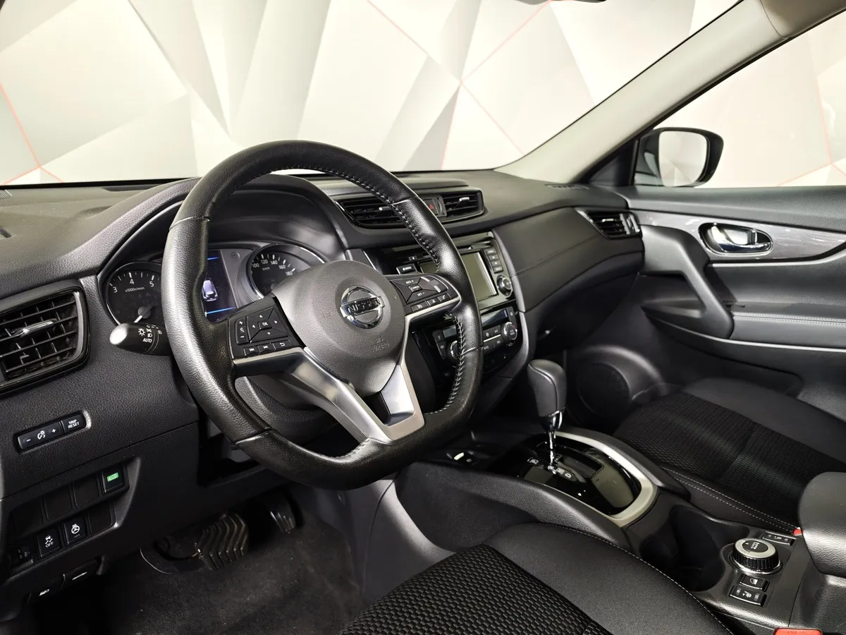 Nissan X-Trail 2.0 CVT AWD (144 л.с.) Черный в АВИЛОН. Слайд №19