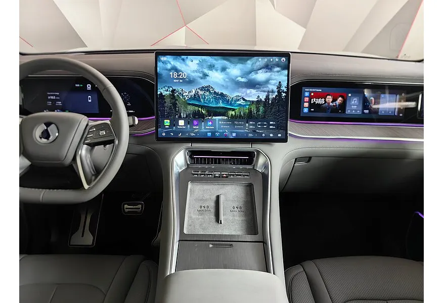 Denza N9 2.0h 8AT 2WD (925 л.с.) Premium Белый в АВИЛОН. Слайд №14