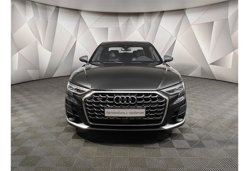 Audi S8 4.0 TFSI Quattro Tiptronic (571 л.с.) Черный в АВИЛОН. Слайд №7