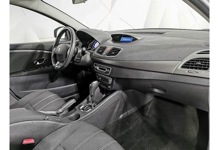 Renault Fluence 1.6 CVT (114 л.с.) Серый в АВИЛОН. Слайд №13