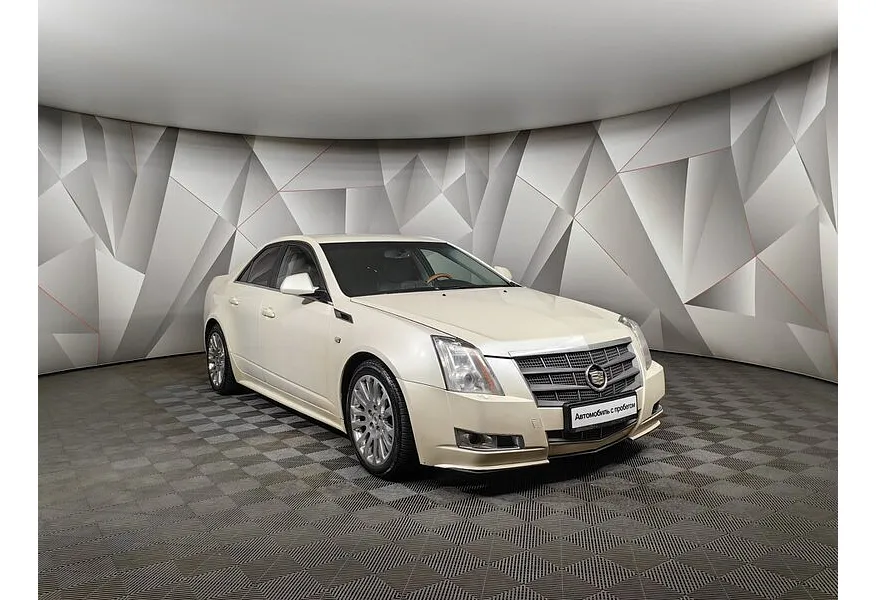 Cadillac CTS 3.6 V6 SIDI AWD (311 л.с.) Белый в АВИЛОН. Слайд №3