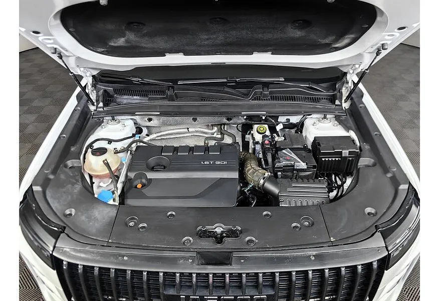 Jaecoo J7 1.6T 7DCT 4WD (186 л.с.) Supreme-V Белый в АВИЛОН. Слайд №11