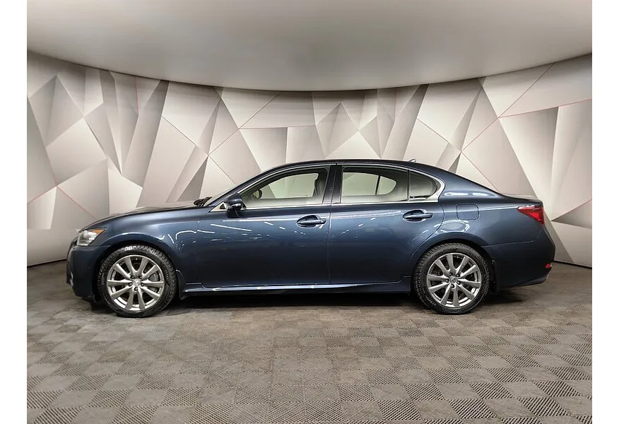Lexus GS 350 AT AWD (317 л.с.) Синий в АВИЛОН. Слайд №5