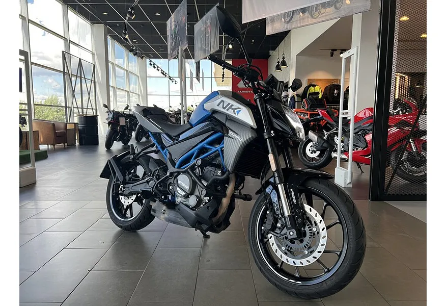 АВИЛОН - CFMOTO 250NK 249 см³ (27 л.с.) (27) 249 Синий - slide 0