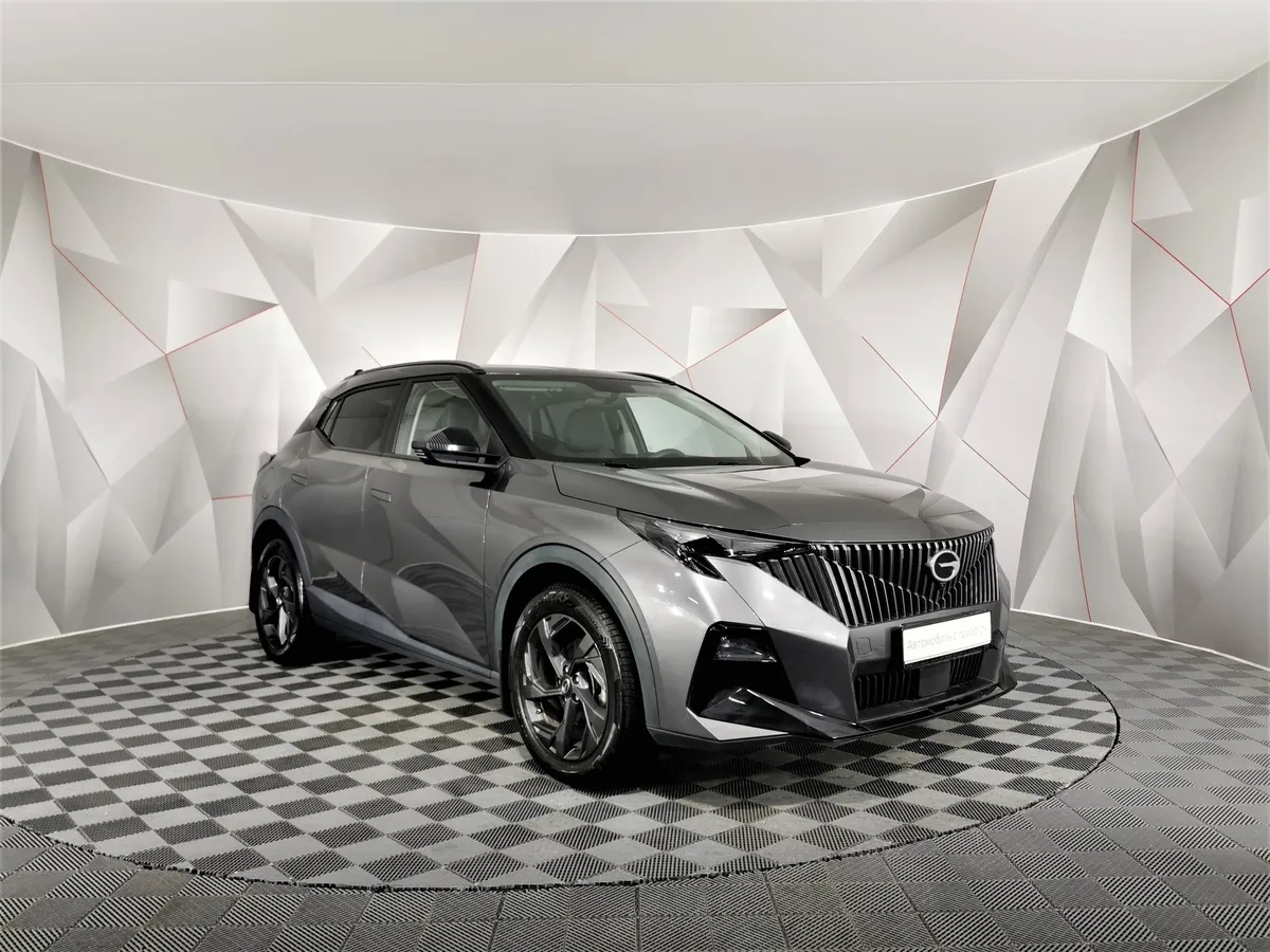 GAC GS3 1.5TG 7WDCT (170 л.с.) GB Серый в АВИЛОН. Слайд №3
