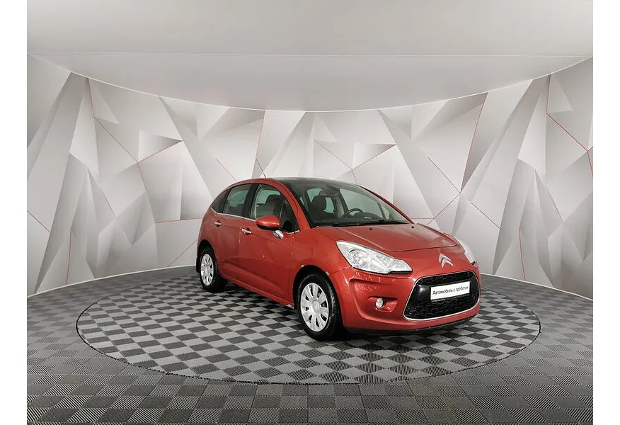 Citroen C3 1.6 AT (120 л.с.) Красный в АВИЛОН. Слайд №3