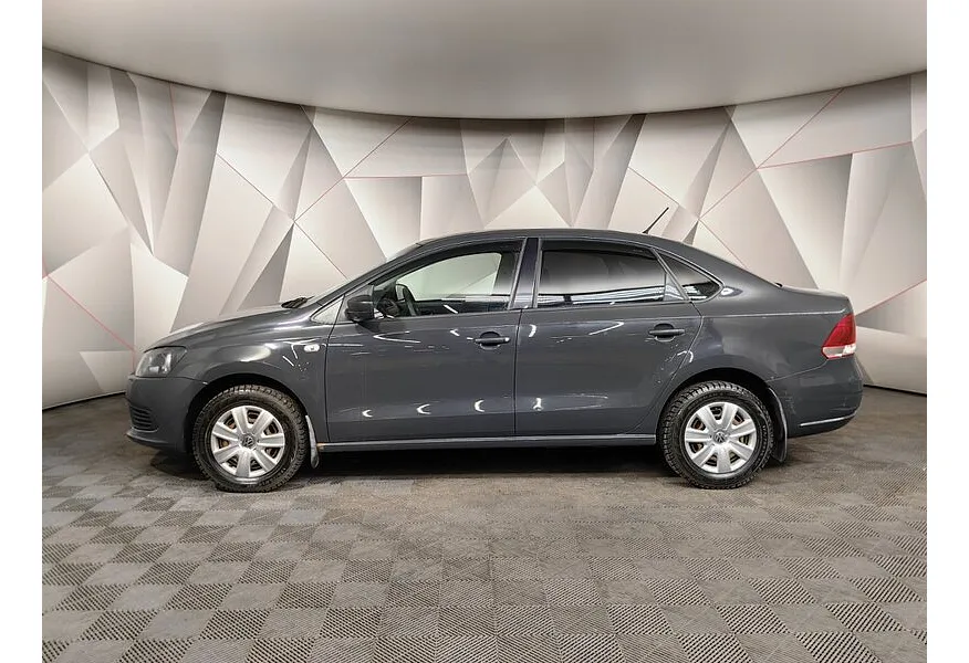 Volkswagen Polo 1.6 Tiptronic (105 л.с.) Comfortline Серый в АВИЛОН. Слайд №5