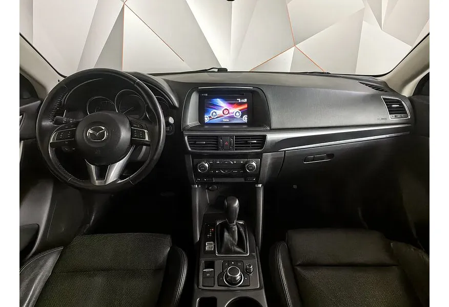 Mazda CX-5 2.0 AT 4WD (150 л.с.) Drive Белый в АВИЛОН. Слайд №14