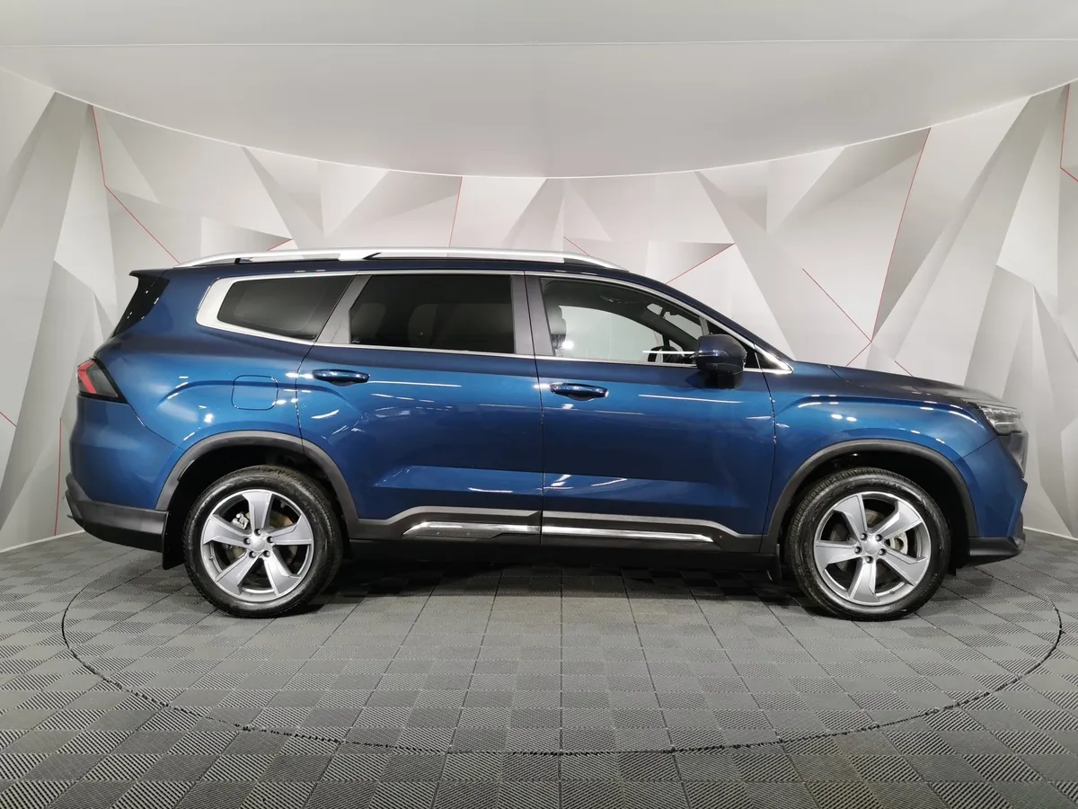 Geely Okavango 2.0T 7DCT 2WD (200 л.с.) Flagship Синий в АВИЛОН. Слайд №6