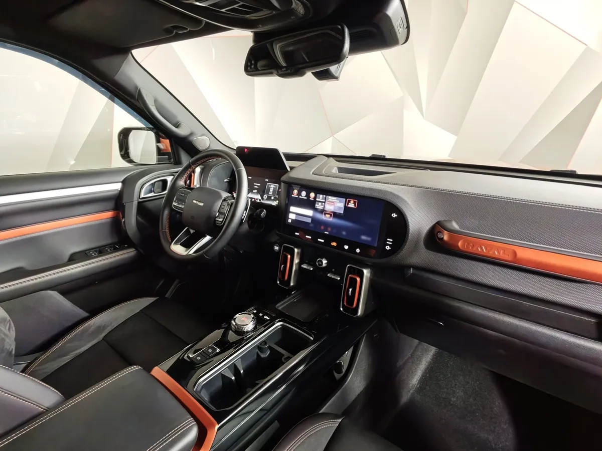 Haval Dargo  2.0T AWD 7DCT (192 л.с.) Tech Plus Оранжевый в АВИЛОН. Слайд №13