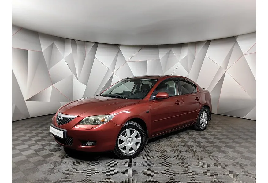 АВИЛОН - Mazda 3 1.6 MT (105 л.с.) Красный - slide 9601228