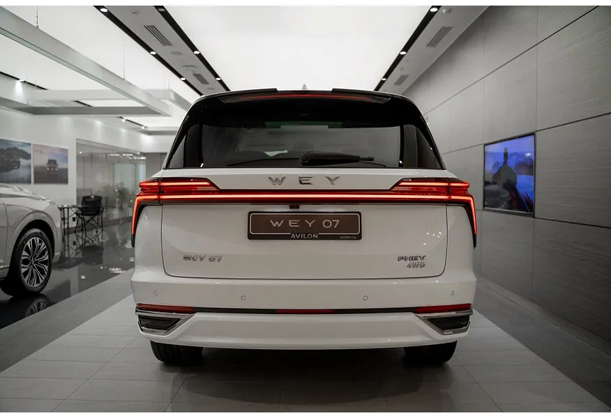 WEY 07 1.5 PHEV DHT AT 4WD (517 л.с.) Premium Белый в АВИЛОН. Слайд №3