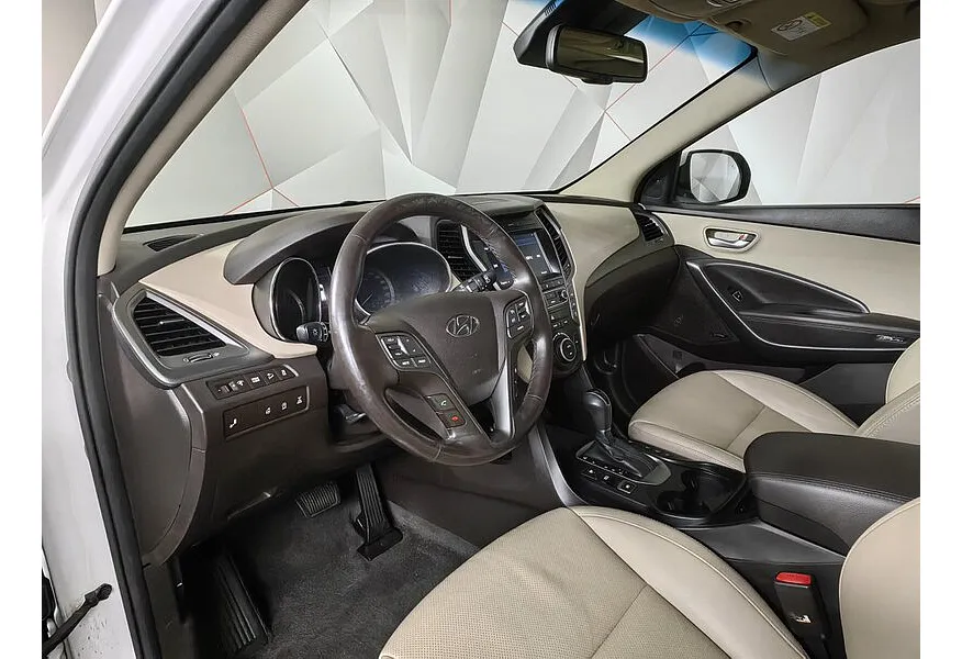 АВИЛОН - Hyundai Santa Fe 2.2 CRDi AT 4WD (200 л.с.) Family Белый - slide 10