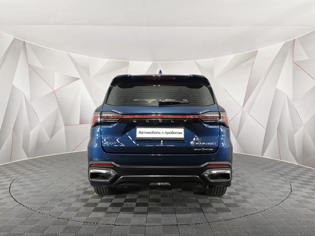 Geely Okavango 2.0T 7DCT 2WD (200 л.с.) Flagship Синий в АВИЛОН. Слайд №8