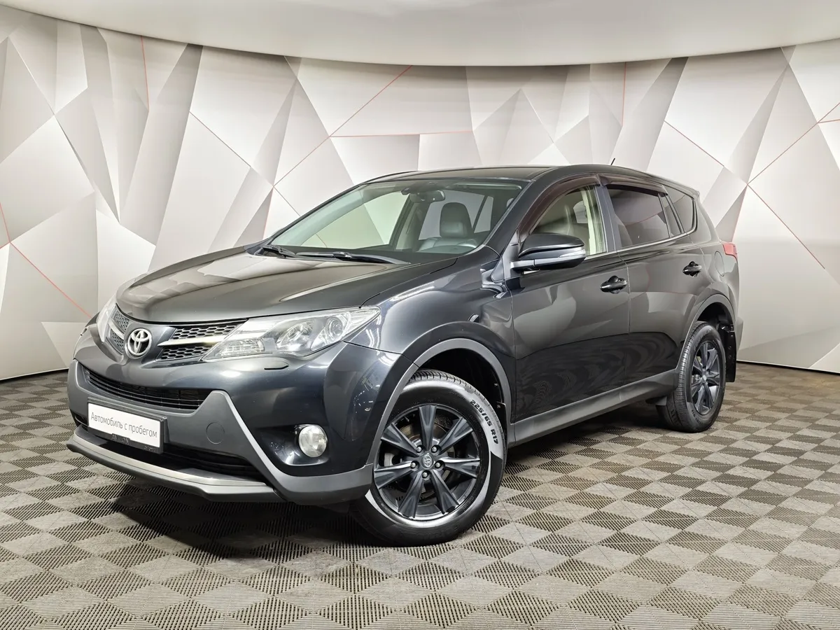 АВИЛОН - Toyota RAV4 2.0 CVT AWD (146 л.с.) Черный - slide 10163889