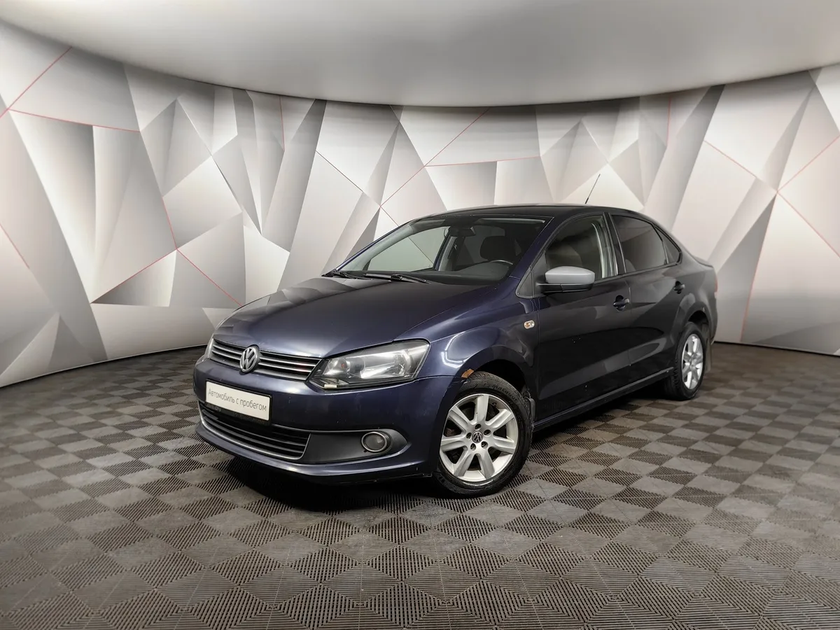 АВИЛОН - Volkswagen Polo 1.6 Tiptronic (105 л.с.) Comfortline Синий - slide 10092209
