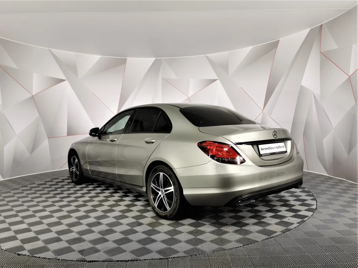 Mercedes-Benz C-Класс C 180 9G-TRONIC (150 л.с.) Avantgarde Серебристый в АВИЛОН. Слайд №4