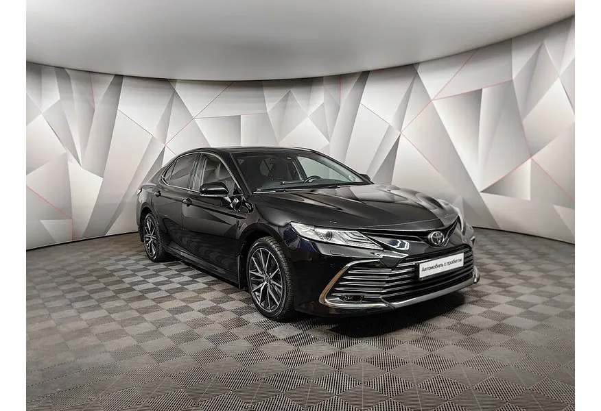 Toyota Camry 2.5 AT (200 л.с.) Черный в АВИЛОН. Слайд №3