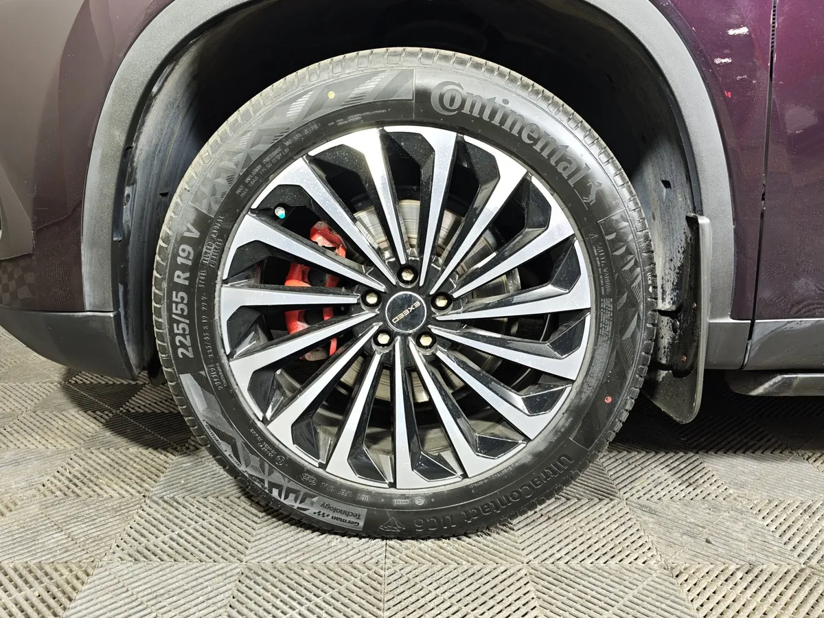EXEED TXL 2.0 DCT7 AWD (197 л.с.) Sport Edition Фиолетовый в АВИЛОН. Слайд №9