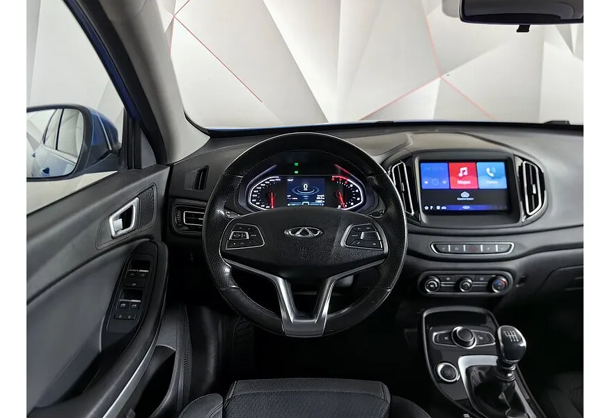 Chery Tiggo 7 1.5 MT (152 л.с.) Sport Синий в АВИЛОН. Слайд №20
