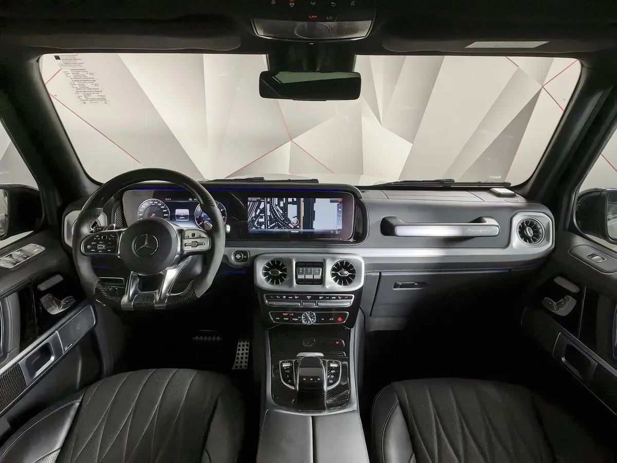Mercedes-Benz G-Класс G 63 AMG Speedshift Plus 9G-Tronic (571 л.с.) Серый в АВИЛОН. Слайд №14